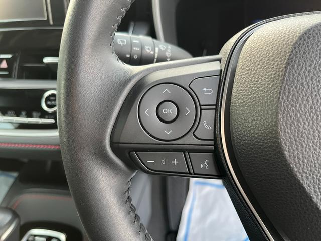 カローラスポーツ ハイブリッドＧＺ　トヨタセーフティセンス　純正ワイドナビ　フルセグＴＶ　ブルートゥース　バックカメラ　ＥＴＣ　社外ドラレコ　ヘッドアップディスプレイ　ＬＥＤヘッドライト　デジタルインナーミラー（47枚目）