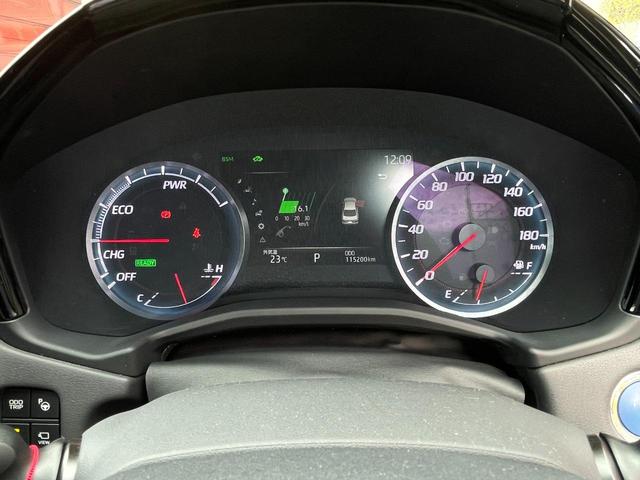 クラウンハイブリッド RS 自社買取車/禁煙/全方位カメラ/HUD/BSM/セーフティセンス/ヨコハマ2023年製dBタイヤ/パワーシート/LEDヘッド&フォグ/シーケンシャルウインカー/ステアヒーター&シートヒーター(35枚目)