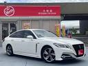 クラウンハイブリッド RS 自社買取車/禁煙/全方位カメラ/HUD/BSM/セーフティセンス/ヨコハマ2023年製dBタイヤ/パワーシート/LEDヘッド&フォグ/シーケンシャルウインカー/ステアヒーター&シートヒーター(5枚目)