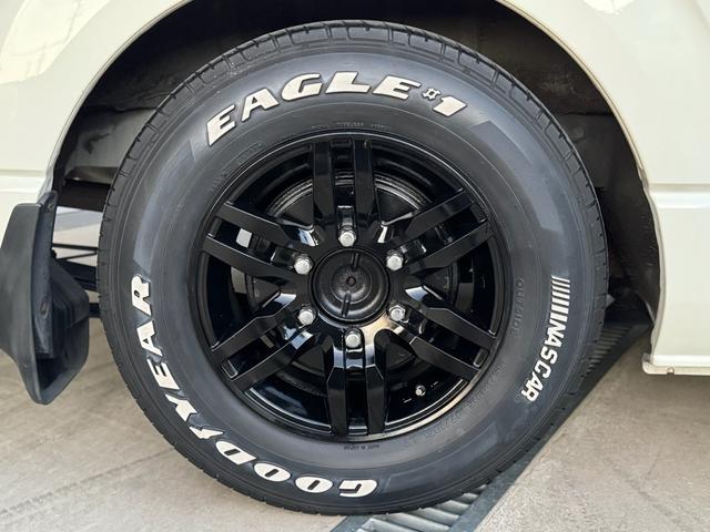 ハイエースバン ロングＤＸ　ディーゼル　マニュアル　ＭＴ　２ＷＤ　インジェクター洗浄済　両側スライドドア　６人乗り　４型フェイス　公認２インチローダウン　ナビ　バックカメラ　ＥＴＣ（22枚目）