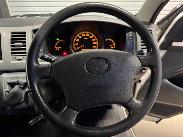 ハイエースバン ロングＤＸ　ディーゼル　マニュアル　ＭＴ　２ＷＤ　インジェクター洗浄済　両側スライドドア　６人乗り　４型フェイス　公認２インチローダウン　ナビ　バックカメラ　ＥＴＣ（46枚目）