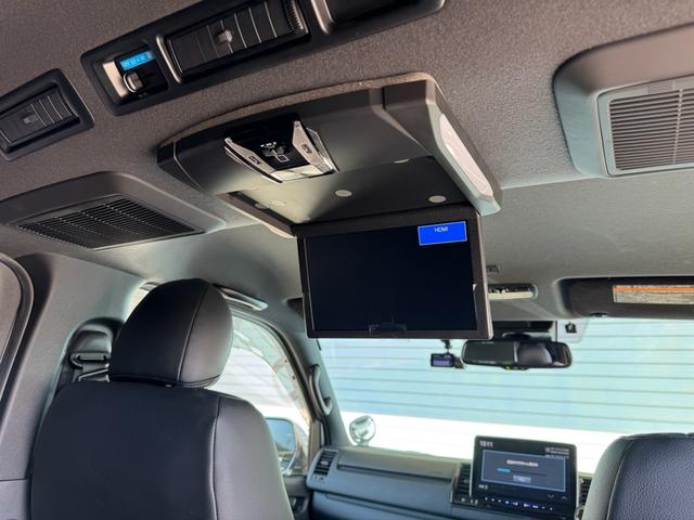 ハイエースバン スーパーＧＬ　ダークプライムＩＩ　ディーゼル　２ＷＤ　アルパインビックＸナビ　フリップダウン　シートカバー　ＵＩビークルスライドフロア　ショック　ベットキット　プラドホイール　公認ローダウン　ＣＲＳバンパー　リップ　ゴーストフィルム（54枚目）