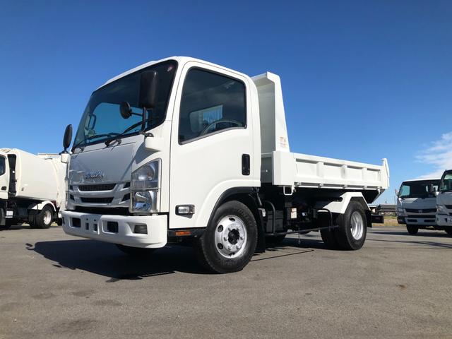 エルフトラック 　新明和　ローダーダンプ　ＳＤ３－２０　ワイド　積載３．７ｔ　６速マニュアル（3枚目）