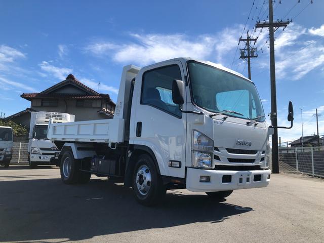 エルフトラック 　新明和　ローダーダンプ　ＳＤ３－２０　ワイド　積載３．７ｔ　６速マニュアル（9枚目）