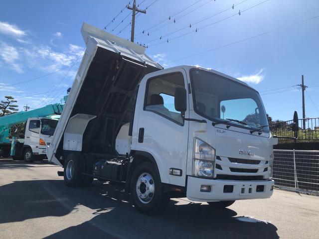 エルフトラック 　新明和　ローダーダンプ　ＳＤ３－２０　ワイド　積載３．７ｔ　６速マニュアル（10枚目）