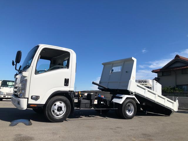 エルフトラック 　新明和　ローダーダンプ　ＳＤ３－２０　ワイド　積載３．７ｔ　６速マニュアル（13枚目）