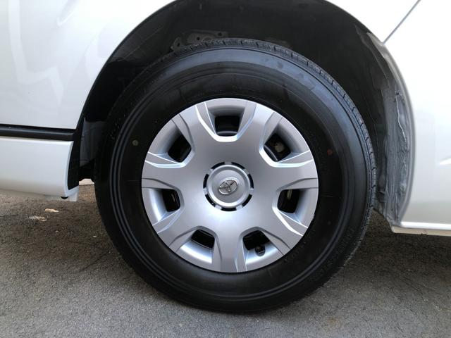 ハイエースバン ロングスーパーGL ダークプライムS ハーフレザーシート LEDヘッドライト オートエアコン 両側パワースライドドア(31枚目)