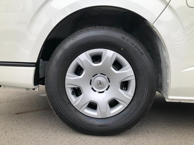 ハイエースバン ロングスーパーＧＬ　ダークプライムＳ　特別限定車　２．８ディーゼル　ハーフレザーシート　ＬＥＤヘッドライト　オートエアコン　両側パワースライドドア（43枚目）