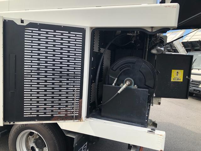 トヨエース 　シンショー　パワージェッター　高圧洗浄車　タンク別　５速マニュアル　積載４９０ｋｇ（15枚目）