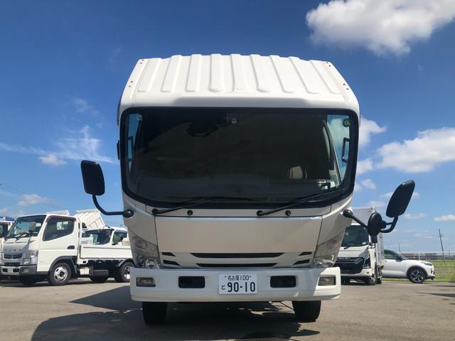 エルフトラック パブコ アルミウイング 4300ボディ 極東はねあげパワーゲート リア観音扉 スムーサー6速 バックモニター ラッシング2段 積載2950kg 準中型免許(10枚目)