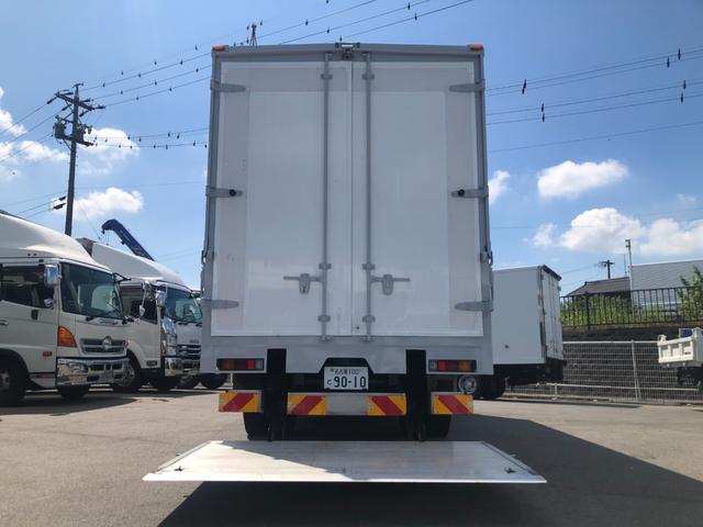エルフトラック パブコ アルミウイング 4300ボディ 極東はねあげパワーゲート リア観音扉 スムーサー6速 バックモニター ラッシング2段 積載2950kg 準中型免許(11枚目)