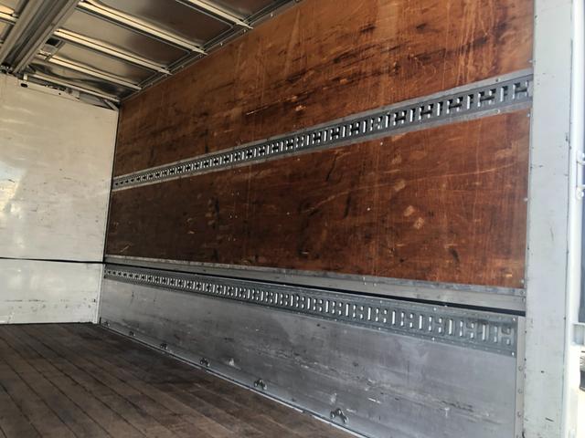 エルフトラック パブコ アルミウイング 4300ボディ 極東はねあげパワーゲート リア観音扉 スムーサー6速 バックモニター ラッシング2段 積載2950kg 準中型免許(21枚目)