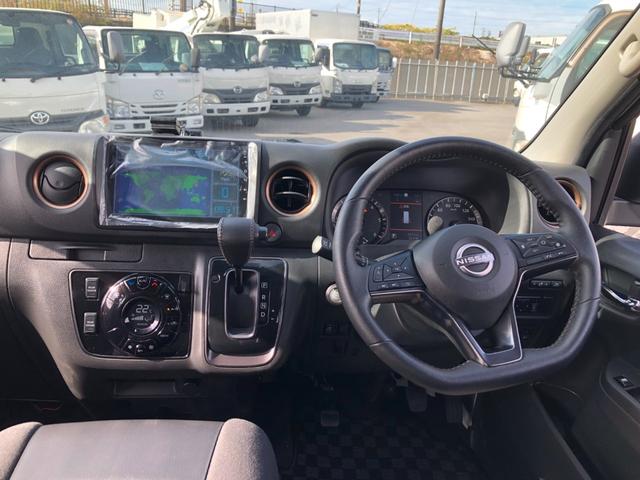 キャラバン ロンググランドプレミアムGX アラウンドビューモニター オートエアコン 社外ディスプレイオーディオ 2.4ディーゼル 積載量1000kg(30枚目)