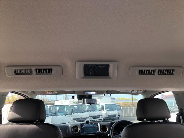 キャラバン ロンググランドプレミアムGX アラウンドビューモニター オートエアコン 社外ディスプレイオーディオ 2.4ディーゼル 積載量1000kg(37枚目)