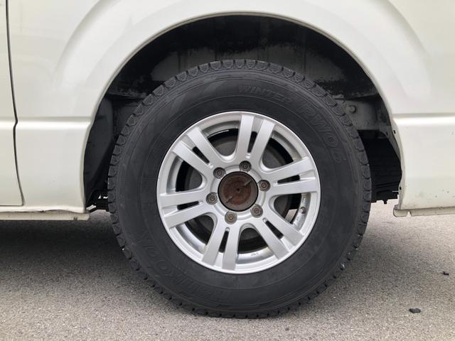 レジアスエースバン ロングＤＸ　２０００ガソリン　積載量１２５０ｋｇ　オートマ　３（６）人乗り　スタッドレスタイヤ（46枚目）