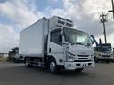 　ＤＥＮＳＯ冷蔵車　リア観音３ドア　中仕切り　左スライドドア　６速マニュアル　日本フルハーフ４５００ボディ　ワイド　バックモニター　積載２９５０ｋｇ（9枚目）