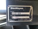 　新明和　ローダーダンプ　ＳＤ３－２０　ワイド　積載３．７ｔ　６速マニュアル（27枚目）