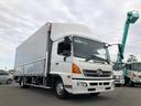 　ワイド　６２００ボディ　アルミウイング　跳ね上げパワーゲート　リアエアサス　トランテックス　６速マニュアル　積載２４００ｋｇ　ベッド付　バックモニター（9枚目）