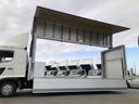 　ワイド　６２００ボディ　アルミウイング　跳ね上げパワーゲート　リアエアサス　トランテックス　６速マニュアル　積載２４００ｋｇ　ベッド付　バックモニター（14枚目）