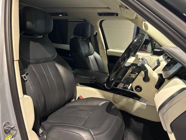 レンジローバー オートバイオグラフィーD300スタンダードホイルベス 認定中古車 純正23インチアルミ 黒革 デジタルミラー シートヒーター・クーラー シートマッサージ サンルーフ 電動サイドステップ 3Dサラウンドカメラ エアサス 全輪操舵 電動コラム PIVIPro(21枚目)