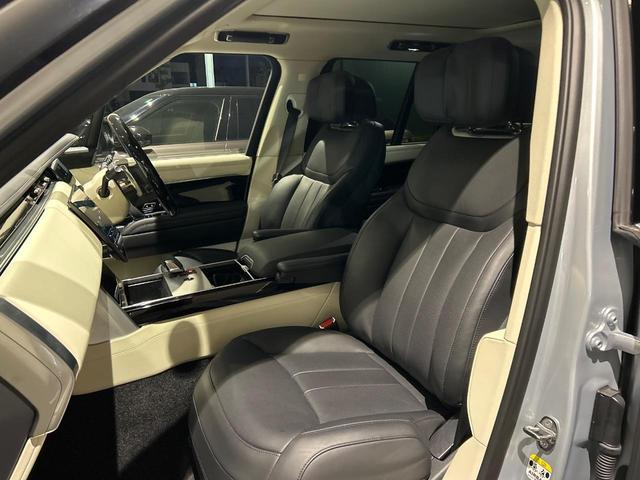 レンジローバー オートバイオグラフィーD300スタンダードホイルベス 認定中古車 純正23インチアルミ 黒革 デジタルミラー シートヒーター・クーラー シートマッサージ サンルーフ 電動サイドステップ 3Dサラウンドカメラ エアサス 全輪操舵 電動コラム PIVIPro(23枚目)