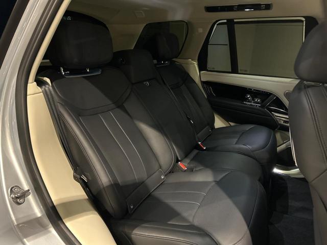 レンジローバー オートバイオグラフィーD300スタンダードホイルベス 認定中古車 純正23インチアルミ 黒革 デジタルミラー シートヒーター・クーラー シートマッサージ サンルーフ 電動サイドステップ 3Dサラウンドカメラ エアサス 全輪操舵 電動コラム PIVIPro(26枚目)