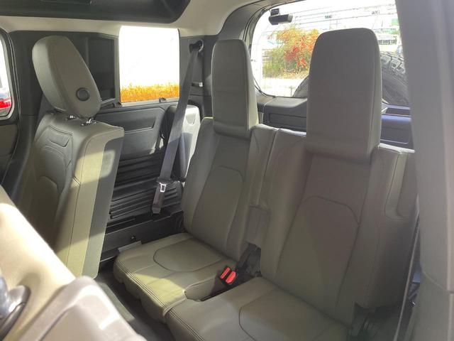 ディフェンダー 110S D300 認定中古車 エアサス サイドステップ 三列目シート フロントシートヒーター ステアリングヒーター 純正19インチAW 全方位カメラ アップルカープレイ/アンドロイドオート ブラインドスポットモニター(7枚目)