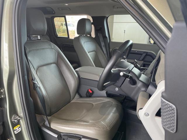 ディフェンダー 110S D300 認定中古車 エアサス サイドステップ 三列目シート フロントシートヒーター ステアリングヒーター 純正19インチAW 全方位カメラ アップルカープレイ/アンドロイドオート ブラインドスポットモニター(18枚目)