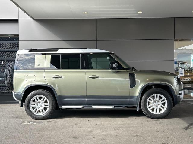 ディフェンダー 110S D300 認定中古車 エアサス サイドステップ 三列目シート フロントシートヒーター ステアリングヒーター 純正19インチAW 全方位カメラ アップルカープレイ/アンドロイドオート ブラインドスポットモニター(25枚目)