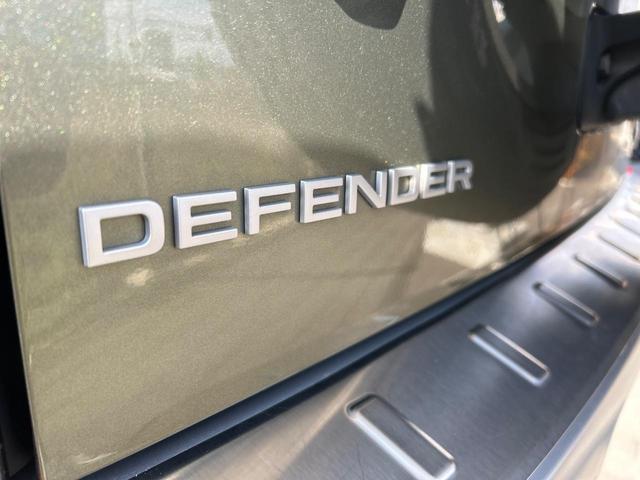 ディフェンダー 110S D300 認定中古車 エアサス サイドステップ 三列目シート フロントシートヒーター ステアリングヒーター 純正19インチAW 全方位カメラ アップルカープレイ/アンドロイドオート ブラインドスポットモニター(34枚目)