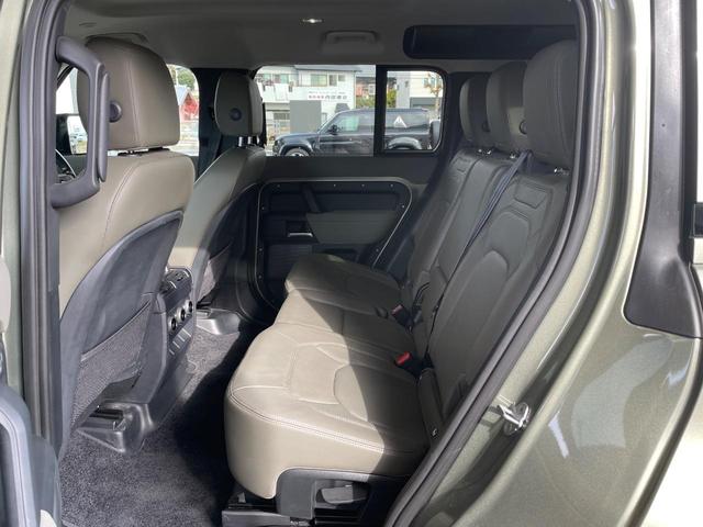 ディフェンダー 110S D300 認定中古車 エアサス サイドステップ 三列目シート フロントシートヒーター ステアリングヒーター 純正19インチAW 全方位カメラ アップルカープレイ/アンドロイドオート ブラインドスポットモニター(58枚目)