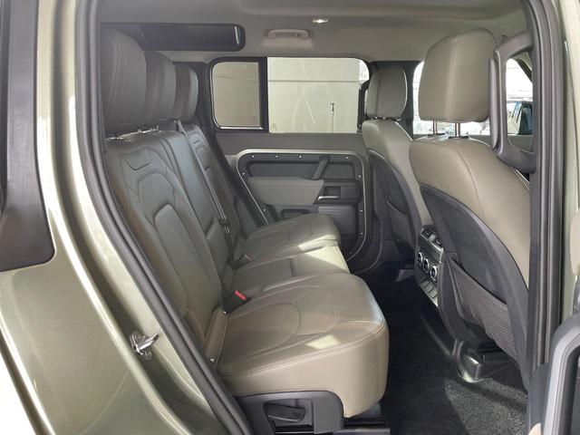 ディフェンダー 110S D300 認定中古車 エアサス サイドステップ 三列目シート フロントシートヒーター ステアリングヒーター 純正19インチAW 全方位カメラ アップルカープレイ/アンドロイドオート ブラインドスポットモニター(59枚目)