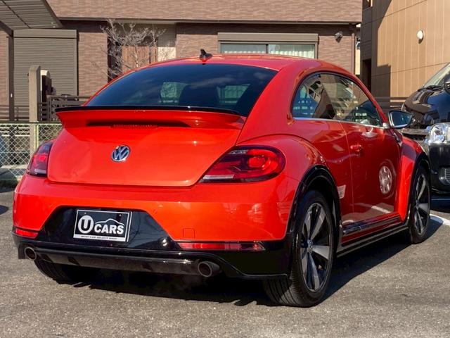 ザ・ビートル ２．０Ｒライン　純正ナビ　ＨＩＤヘッドライト　オートライト　ＣＤ　ＤＶＤ　ＥＴＣ　Ｂｌｕｅｔｏｏｔｈ　コーナーセンサー　純正１８インチアルミ（2枚目）