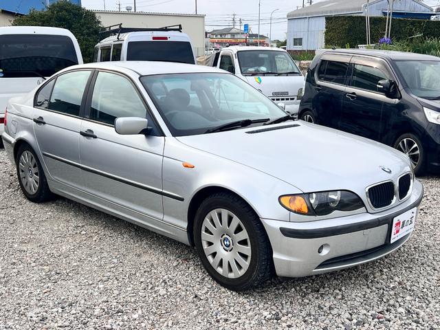 ３１８ｉ　Ｅ４６　セダン　純正オーディオ　ＭＴモード　パワーウィンドウ　シートリフター　フォグライト(5枚目)