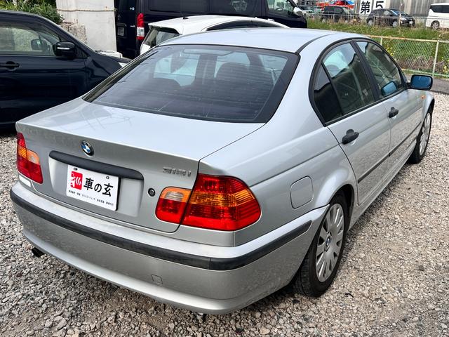 ３１８ｉ　Ｅ４６　セダン　純正オーディオ　ＭＴモード　パワーウィンドウ　シートリフター　フォグライト(10枚目)