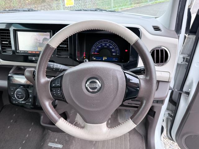 モコ ドルチェX HID アルミ TV ナビ Bluetooth接続 バックカメラ ドルチェ専用シート オートエアコン スマートキー プッシュスタート アイドリングストップ ETC エネチャージ プッシュスタート(26枚目)