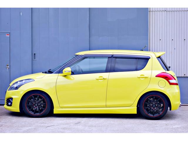 スイフトスポーツ ベースグレード　カスタム車輛　ＴＥＩＮ車高調　フジツボマフラー　ＧＳＰＥＥＤ１６インチアルミ　ＰＩＶＯＴデジタルモニター　パナソニックナビ　Ｂｌｕｅｔｏｏｔｈ　Ｂカメラ　コムテックレーダー　ＭＯＮＳＴＥＲペダルカバー（17枚目）