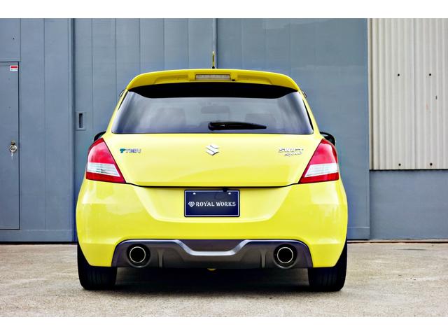 スイフトスポーツ ベースグレード　カスタム車輛　ＴＥＩＮ車高調　フジツボマフラー　ＧＳＰＥＥＤ１６インチアルミ　ＰＩＶＯＴデジタルモニター　パナソニックナビ　Ｂｌｕｅｔｏｏｔｈ　Ｂカメラ　コムテックレーダー　ＭＯＮＳＴＥＲペダルカバー（20枚目）