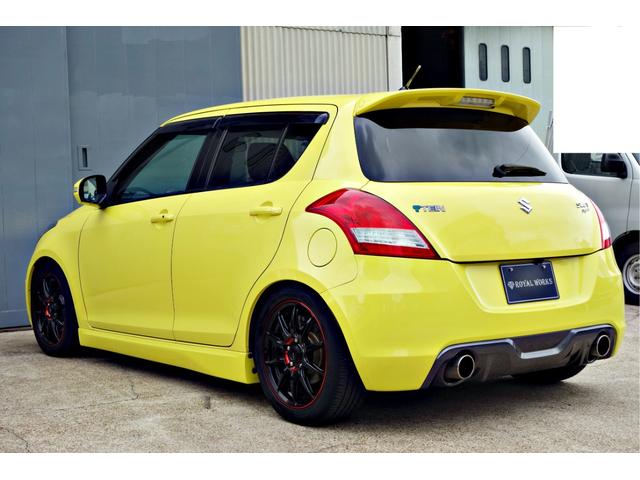 スイフトスポーツ ベースグレード　カスタム車輛　ＴＥＩＮ車高調　フジツボマフラー　ＧＳＰＥＥＤ１６インチアルミ　ＰＩＶＯＴデジタルモニター　パナソニックナビ　Ｂｌｕｅｔｏｏｔｈ　Ｂカメラ　コムテックレーダー　ＭＯＮＳＴＥＲペダルカバー（22枚目）