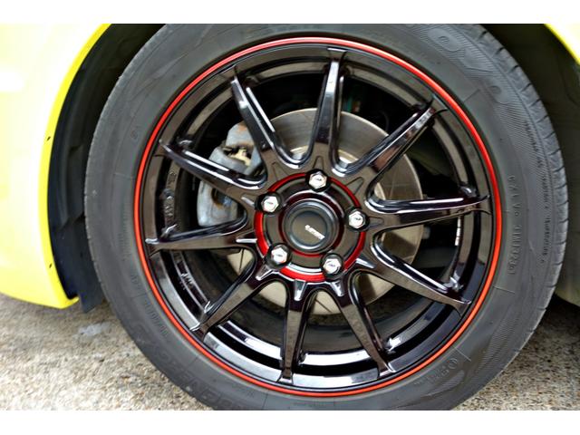 スイフトスポーツ ベースグレード　カスタム車輛　ＴＥＩＮ車高調　フジツボマフラー　ＧＳＰＥＥＤ１６インチアルミ　ＰＩＶＯＴデジタルモニター　パナソニックナビ　Ｂｌｕｅｔｏｏｔｈ　Ｂカメラ　コムテックレーダー　ＭＯＮＳＴＥＲペダルカバー（30枚目）