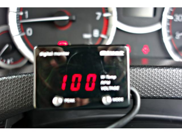 スイフトスポーツ ベースグレード　カスタム車輛　ＴＥＩＮ車高調　フジツボマフラー　ＧＳＰＥＥＤ１６インチアルミ　ＰＩＶＯＴデジタルモニター　パナソニックナビ　Ｂｌｕｅｔｏｏｔｈ　Ｂカメラ　コムテックレーダー　ＭＯＮＳＴＥＲペダルカバー（39枚目）