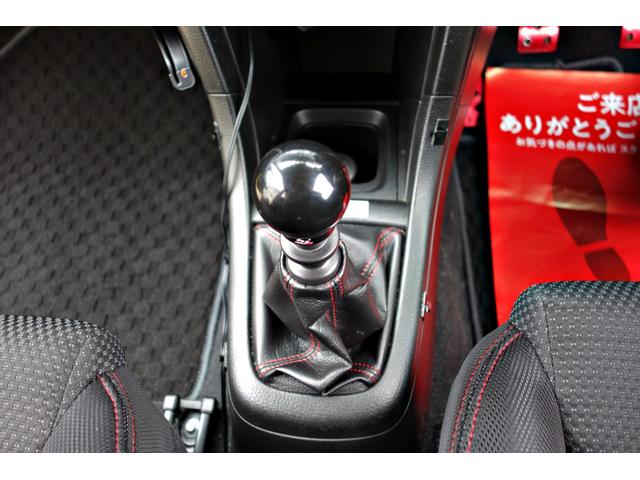 スイフトスポーツ ベースグレード　カスタム車輛　ＴＥＩＮ車高調　フジツボマフラー　ＧＳＰＥＥＤ１６インチアルミ　ＰＩＶＯＴデジタルモニター　パナソニックナビ　Ｂｌｕｅｔｏｏｔｈ　Ｂカメラ　コムテックレーダー　ＭＯＮＳＴＥＲペダルカバー（42枚目）