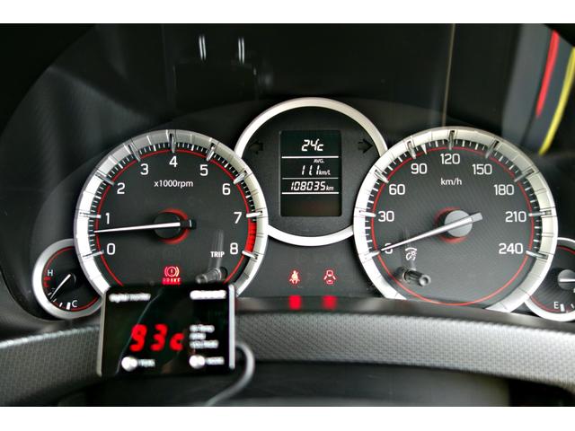 スイフトスポーツ ベースグレード　カスタム車輛　ＴＥＩＮ車高調　フジツボマフラー　ＧＳＰＥＥＤ１６インチアルミ　ＰＩＶＯＴデジタルモニター　パナソニックナビ　Ｂｌｕｅｔｏｏｔｈ　Ｂカメラ　コムテックレーダー　ＭＯＮＳＴＥＲペダルカバー（46枚目）