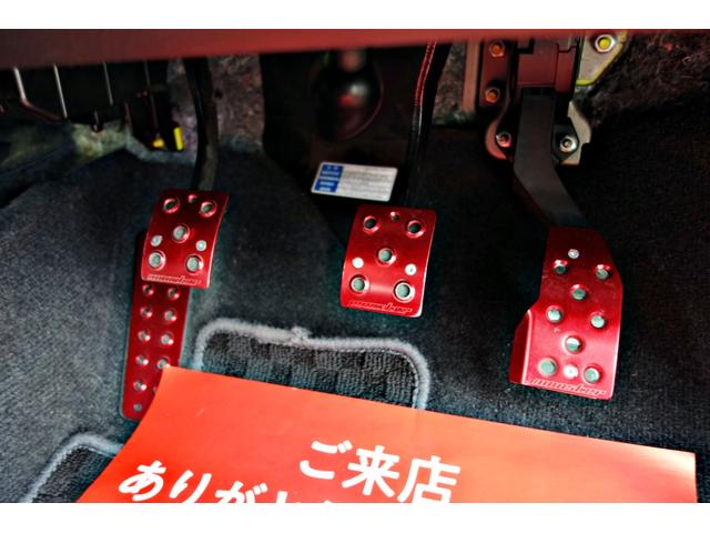 スイフトスポーツ ベースグレード　カスタム車輛　ＴＥＩＮ車高調　フジツボマフラー　ＧＳＰＥＥＤ１６インチアルミ　ＰＩＶＯＴデジタルモニター　パナソニックナビ　Ｂｌｕｅｔｏｏｔｈ　Ｂカメラ　コムテックレーダー　ＭＯＮＳＴＥＲペダルカバー（48枚目）