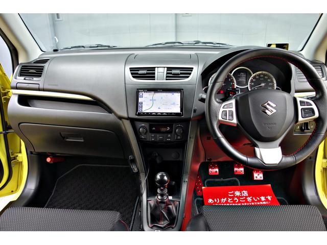 スイフトスポーツ ベースグレード　カスタム車輛　ＴＥＩＮ車高調　フジツボマフラー　ＧＳＰＥＥＤ１６インチアルミ　ＰＩＶＯＴデジタルモニター　パナソニックナビ　Ｂｌｕｅｔｏｏｔｈ　Ｂカメラ　コムテックレーダー　ＭＯＮＳＴＥＲペダルカバー（51枚目）