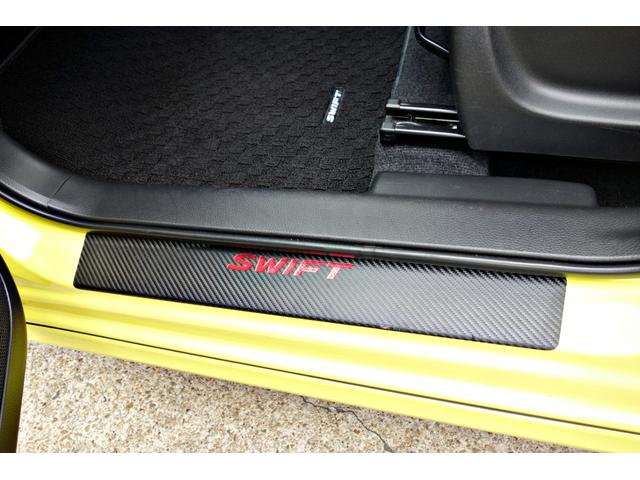 スイフトスポーツ ベースグレード　カスタム車輛　ＴＥＩＮ車高調　フジツボマフラー　ＧＳＰＥＥＤ１６インチアルミ　ＰＩＶＯＴデジタルモニター　パナソニックナビ　Ｂｌｕｅｔｏｏｔｈ　Ｂカメラ　コムテックレーダー　ＭＯＮＳＴＥＲペダルカバー（56枚目）