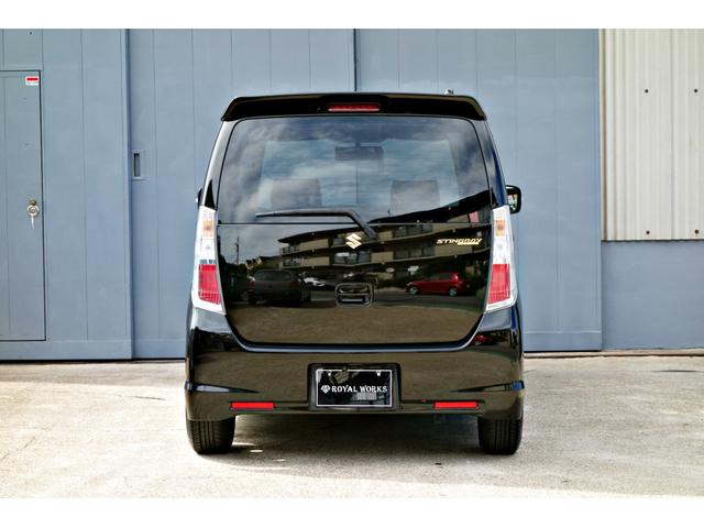 ワゴンＲスティングレー Ｔ　走行３４０００キロ　カスタム車輛　新品ステルスレーシング１６インチアルミ　新品ＲＳ－Ｒダウンサス　　カロッツェリアナビ　Ｂｌｕｅｔｏｏｔｈ　バックカメラ　クラッツィオシートカバー　ＨＩＤヘッド（20枚目）
