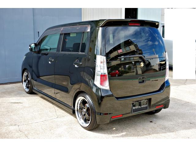 ワゴンＲスティングレー Ｔ　走行３４０００キロ　カスタム車輛　新品ステルスレーシング１６インチアルミ　新品ＲＳ－Ｒダウンサス　　カロッツェリアナビ　Ｂｌｕｅｔｏｏｔｈ　バックカメラ　クラッツィオシートカバー　ＨＩＤヘッド（22枚目）