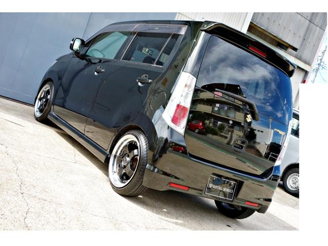 ワゴンＲスティングレー Ｔ　走行３４０００キロ　カスタム車輛　新品ステルスレーシング１６インチアルミ　新品ＲＳ－Ｒダウンサス　　カロッツェリアナビ　Ｂｌｕｅｔｏｏｔｈ　バックカメラ　クラッツィオシートカバー　ＨＩＤヘッド（24枚目）