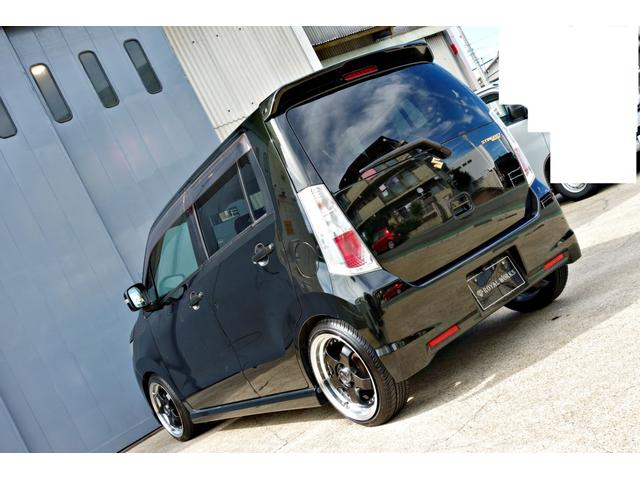 ワゴンＲスティングレー Ｔ　走行３４０００キロ　カスタム車輛　新品ステルスレーシング１６インチアルミ　新品ＲＳ－Ｒダウンサス　　カロッツェリアナビ　Ｂｌｕｅｔｏｏｔｈ　バックカメラ　クラッツィオシートカバー　ＨＩＤヘッド（25枚目）
